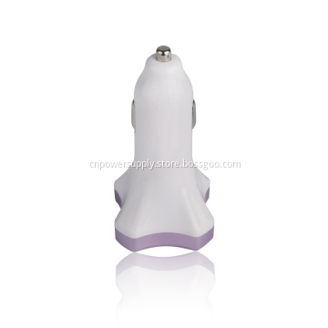 4 USB Ports Car Charger 5V4.8A